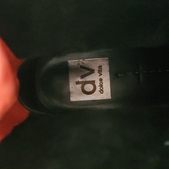 Dolce Vita Black Suede Bootie, 6 - Picture 5 of 8